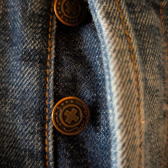 Imogene + Willie Trudie Caldwell, Japanese Selvage Denim High-Rise Jean - Picture 2 of 9